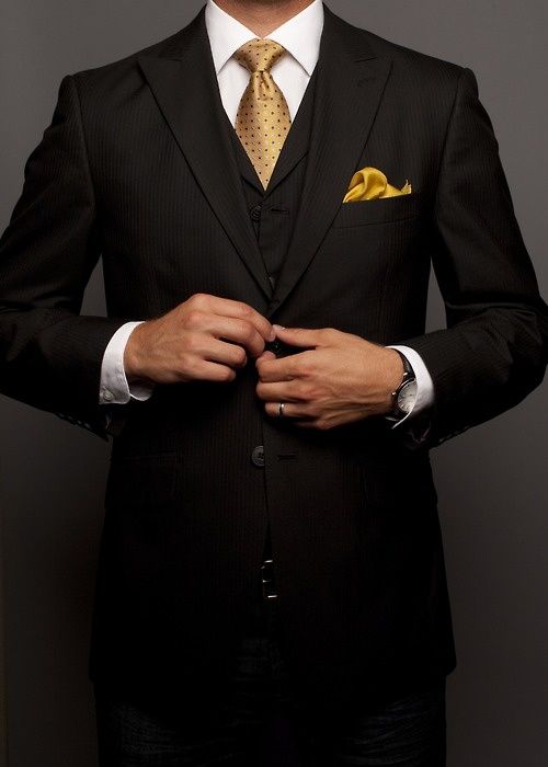 C Anthony Men's Apparel Suits Classic Suit