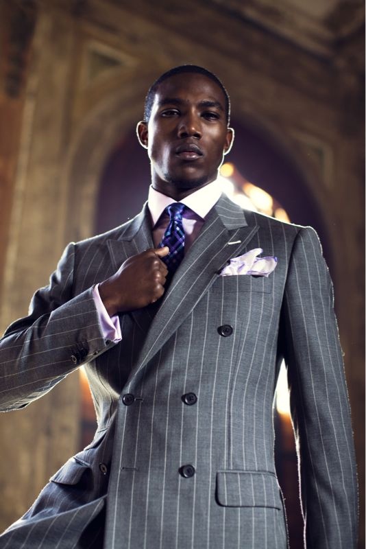 C Anthony Men's Apparel Suits - Double Breasted Suits