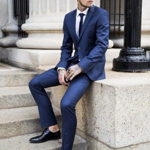 C Anthony Men's Apparel Suits - Slim Suit 4